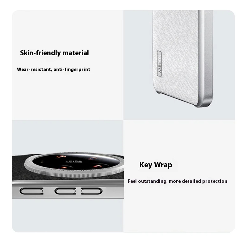 Funda de cuero de lujo para Xi - Photography Xiaomi 15 reseña y precio