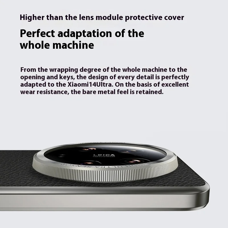 Funda de cuero de lujo para Xi - Photography Xiaomi 15 reseña y precio