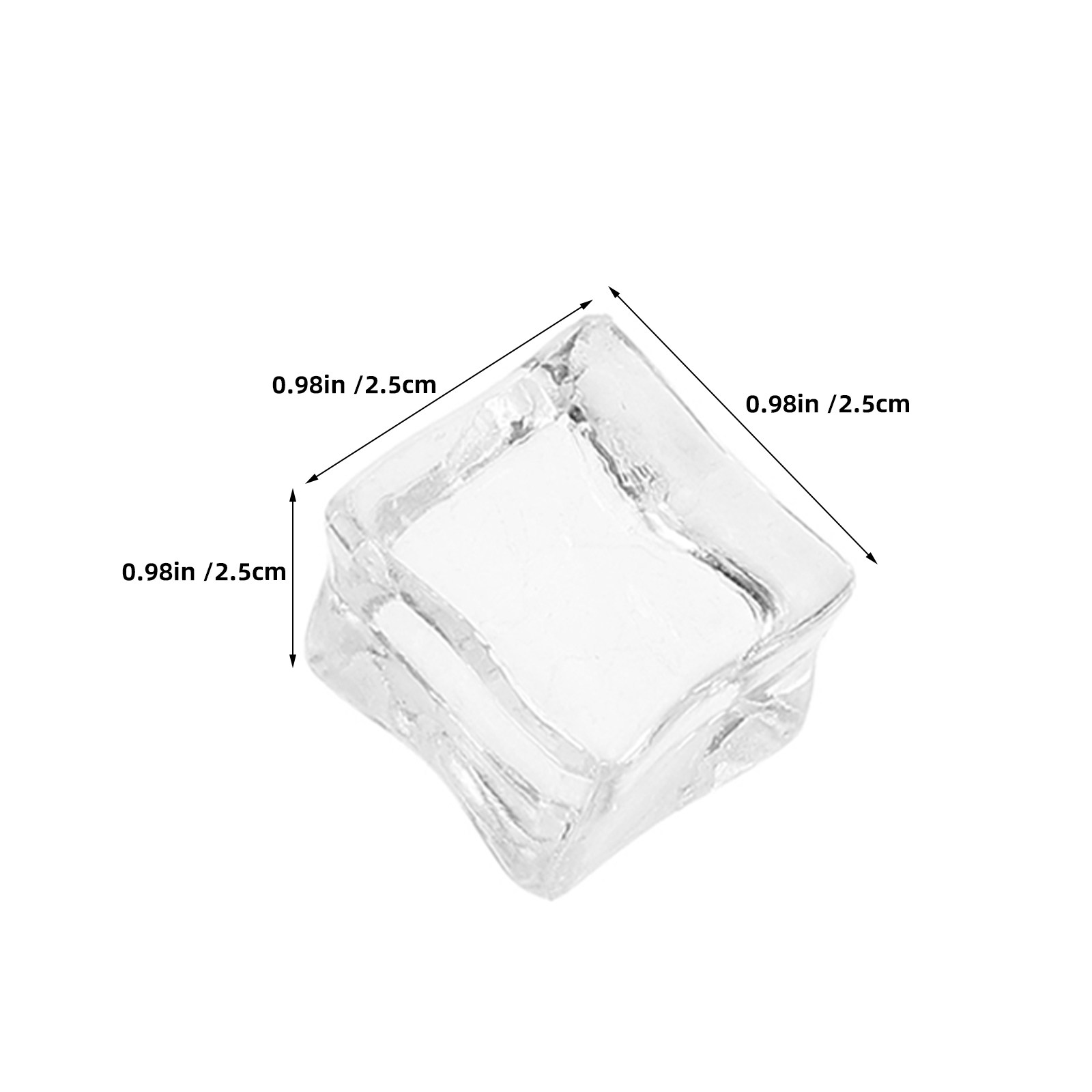 60 cubitos de hielo artificial - Photography Wedding reseña y precio