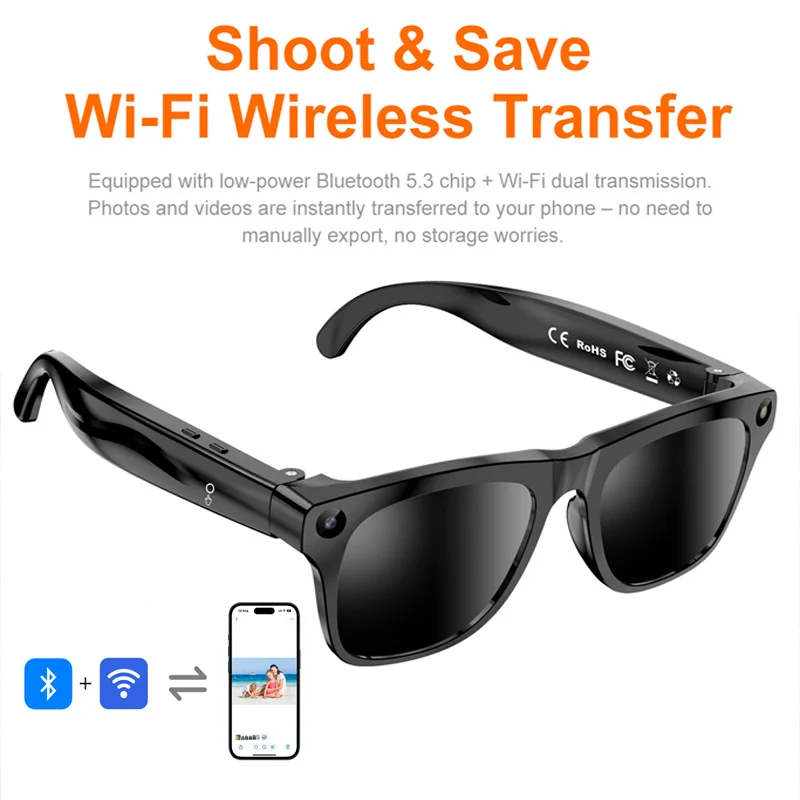 Gafas Inteligentes con IA de L - Photography Unit reseña y precio
