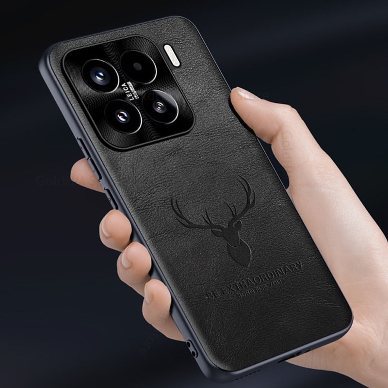 Funda de cuero a prueba de gol - Photography Xiaomi 15 reseña y precio