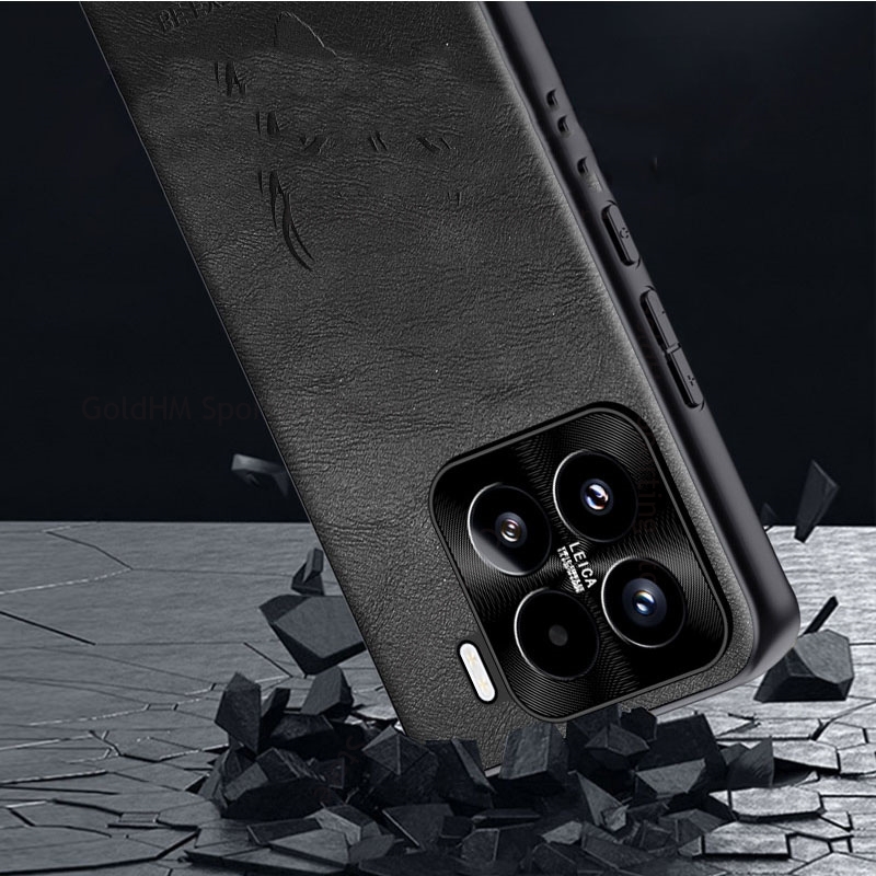 Funda de cuero a prueba de gol - Photography Xiaomi 15 reseña y precio