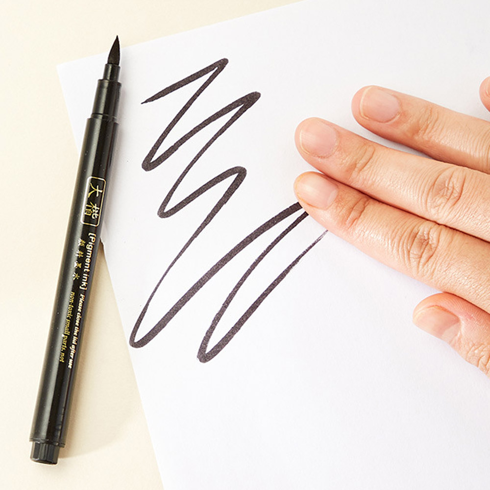 4 pinceles para caligrafía, pa - Photography Course reseña y precio