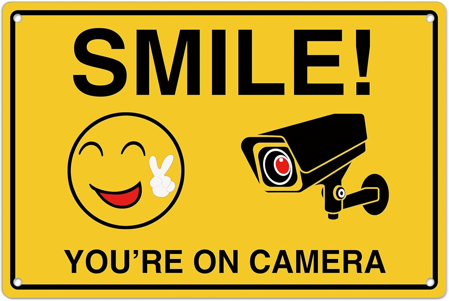 Smile Youre On Letreros de cám - Photography Unit reseña y precio