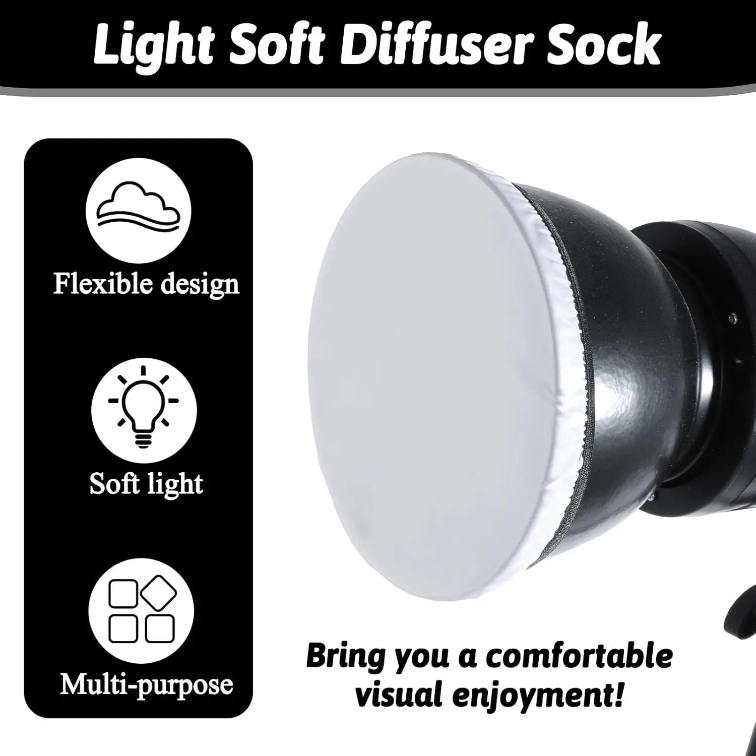 Difusor de Luz de 7