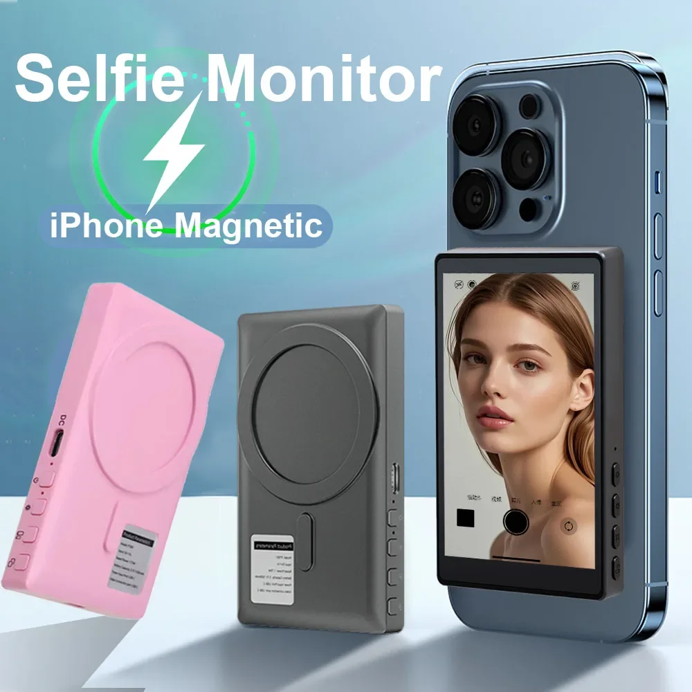 Monitor Inalámbrico con Cámara - Photography Unit reseña y precio