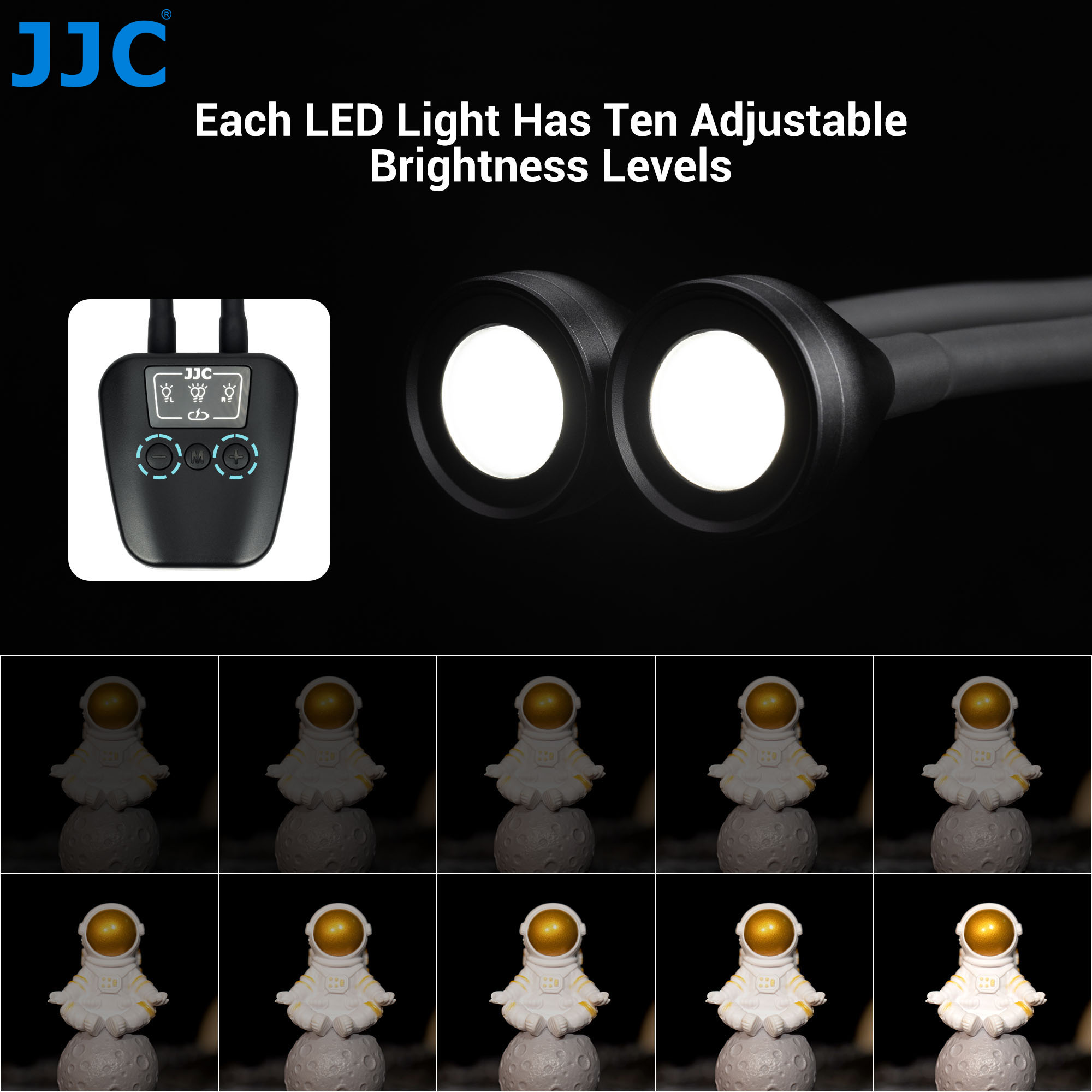 Luz LED Macro JJC con Brazo Ar - Photography Basics reseña y precio