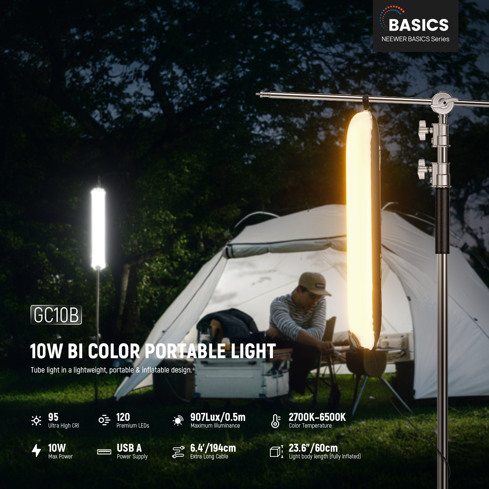 NEEWER BASICS 10W 21W Bi Color - Photography Basic reseña y precio