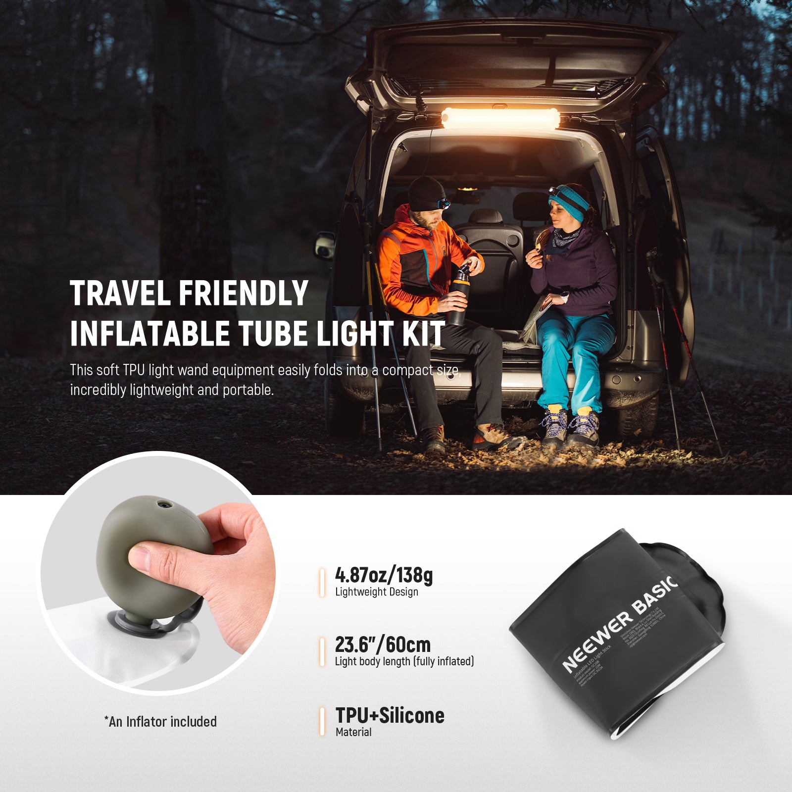 NEEWER BASICS 10W 21W Bi Color - Photography Basic reseña y precio
