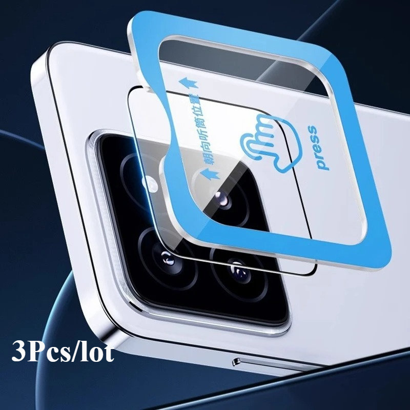 3 uds cámara de vidrio templad - Photography Xiaomi 15 reseña y precio