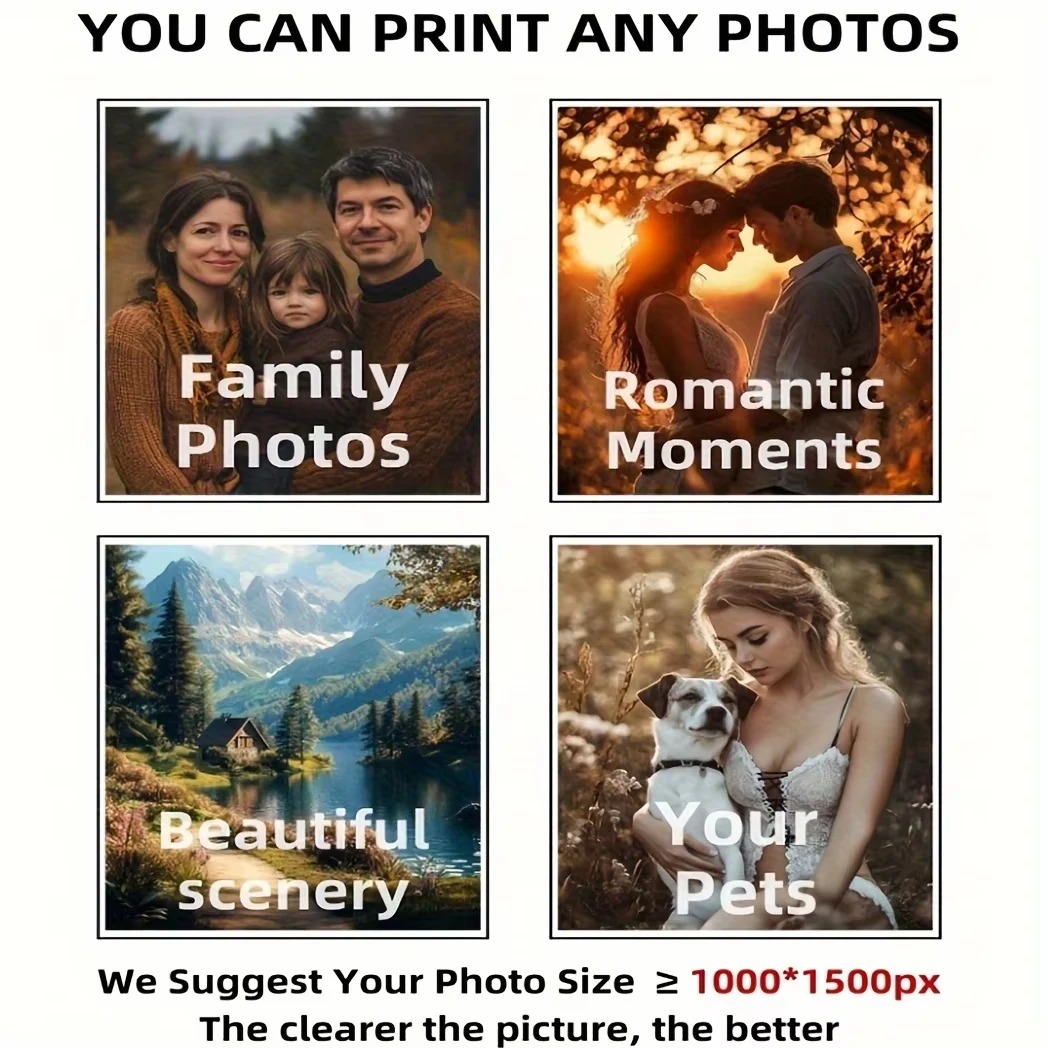 Impresión Personalizada en Lie - Photograph Lyrics reseña y precio