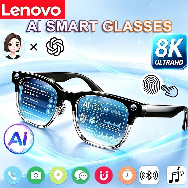 Gafas Inteligentes Lenovo 8K H - Photography Japanese reseña y precio