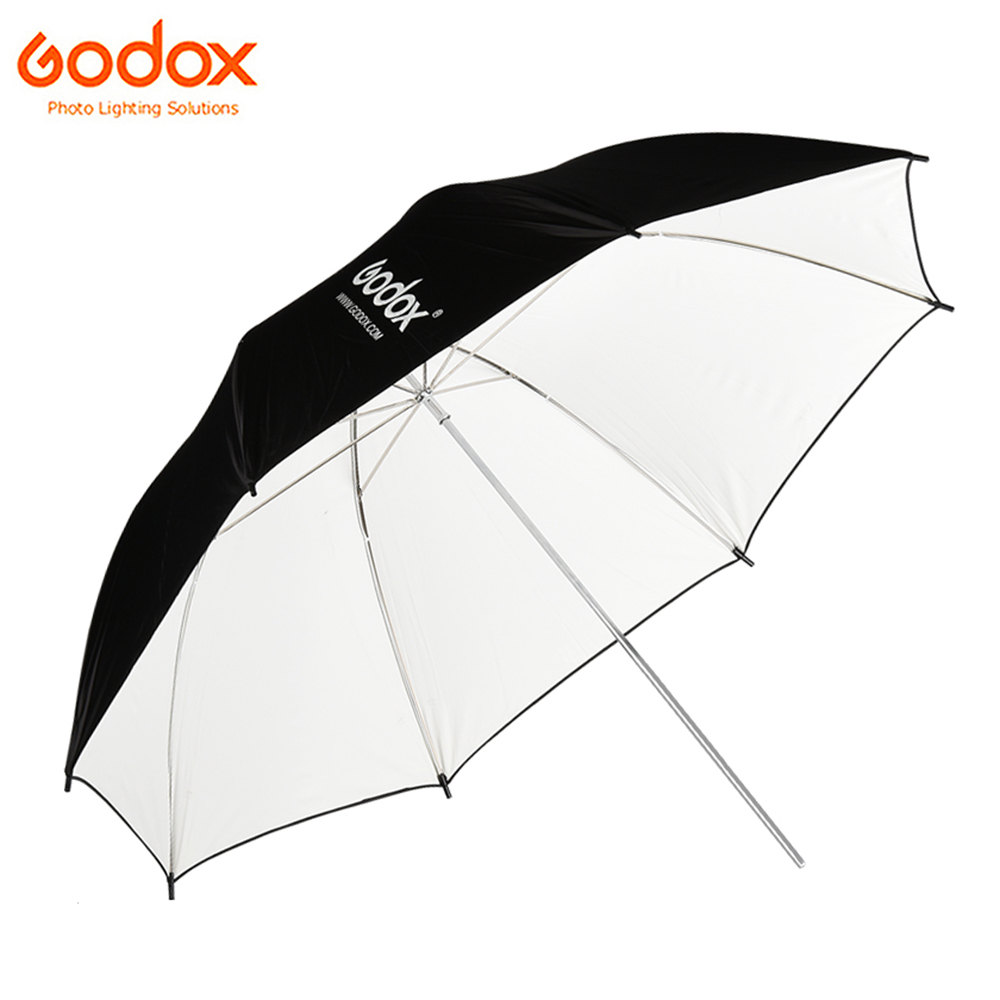Godox-Reflector de paraguas re - Photography Black And White reseña y precio