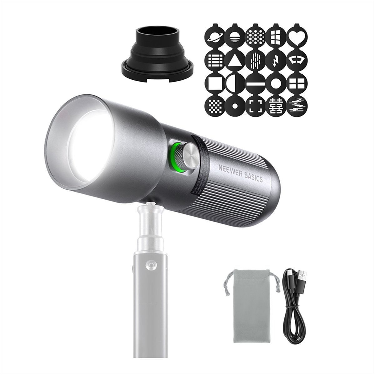 Linterna de fotografía AB53 FL - Photography Basics reseña y precio
