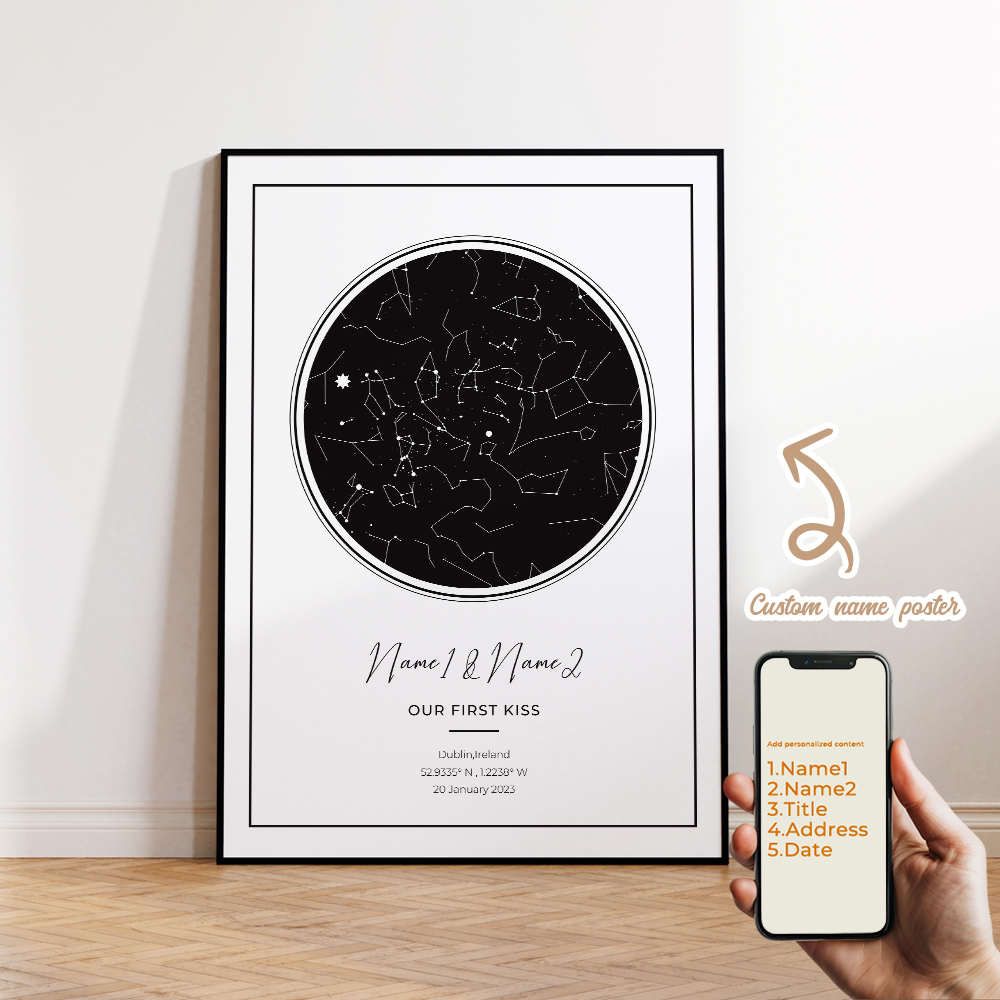 Mapa de estrella de cielo noct - Photograph Lyrics reseña y precio