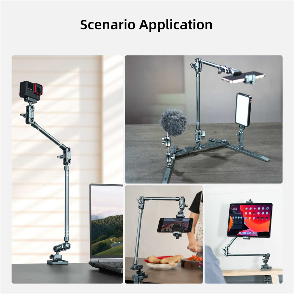 Trípode de Escritorio LEAPLIGH - Photography Basics reseña y precio