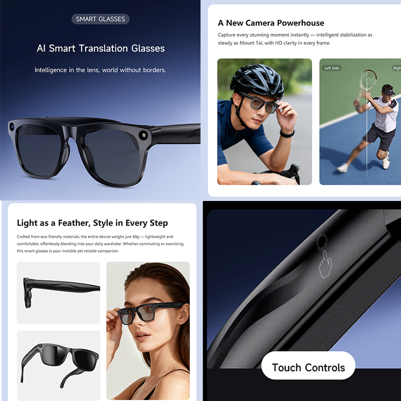 Gafas Inteligentes 4K UHD con  - Photography Japanese reseña y precio