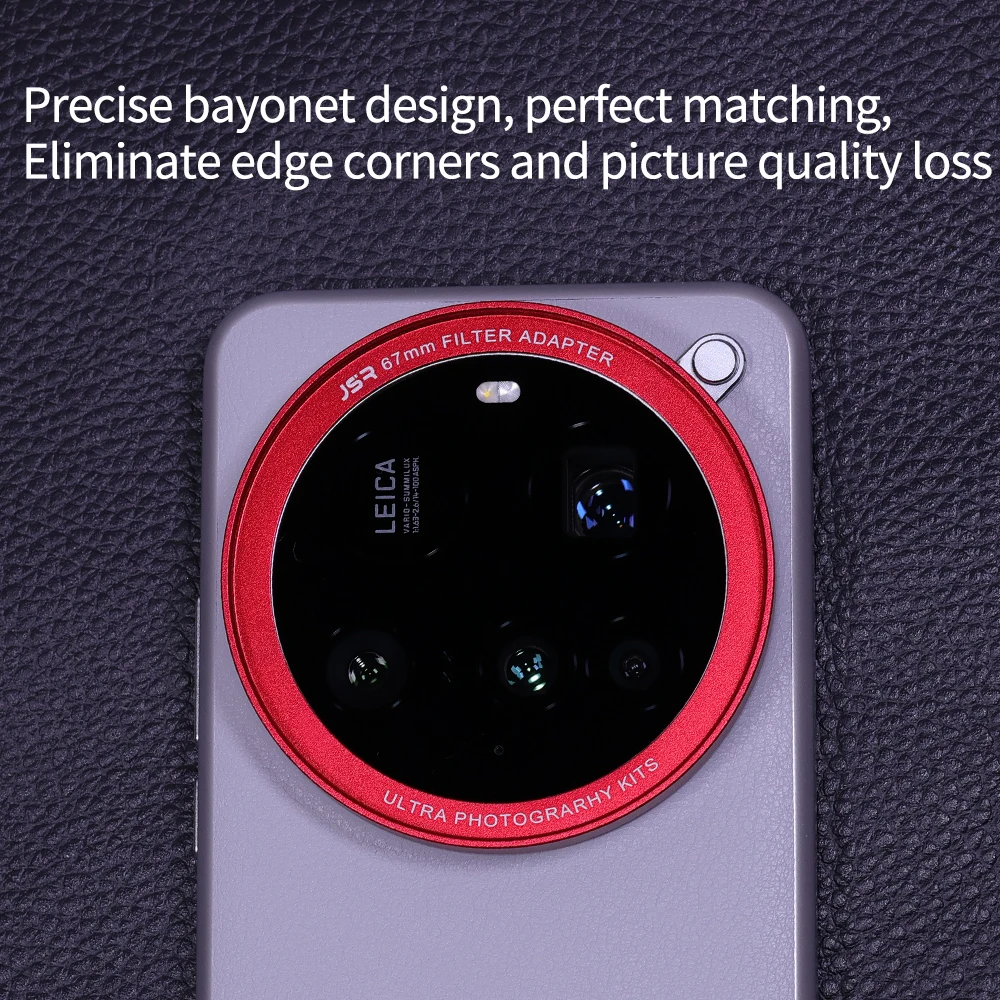 Kit de fotografía de adaptador - Photography Xiaomi 15 reseña y precio