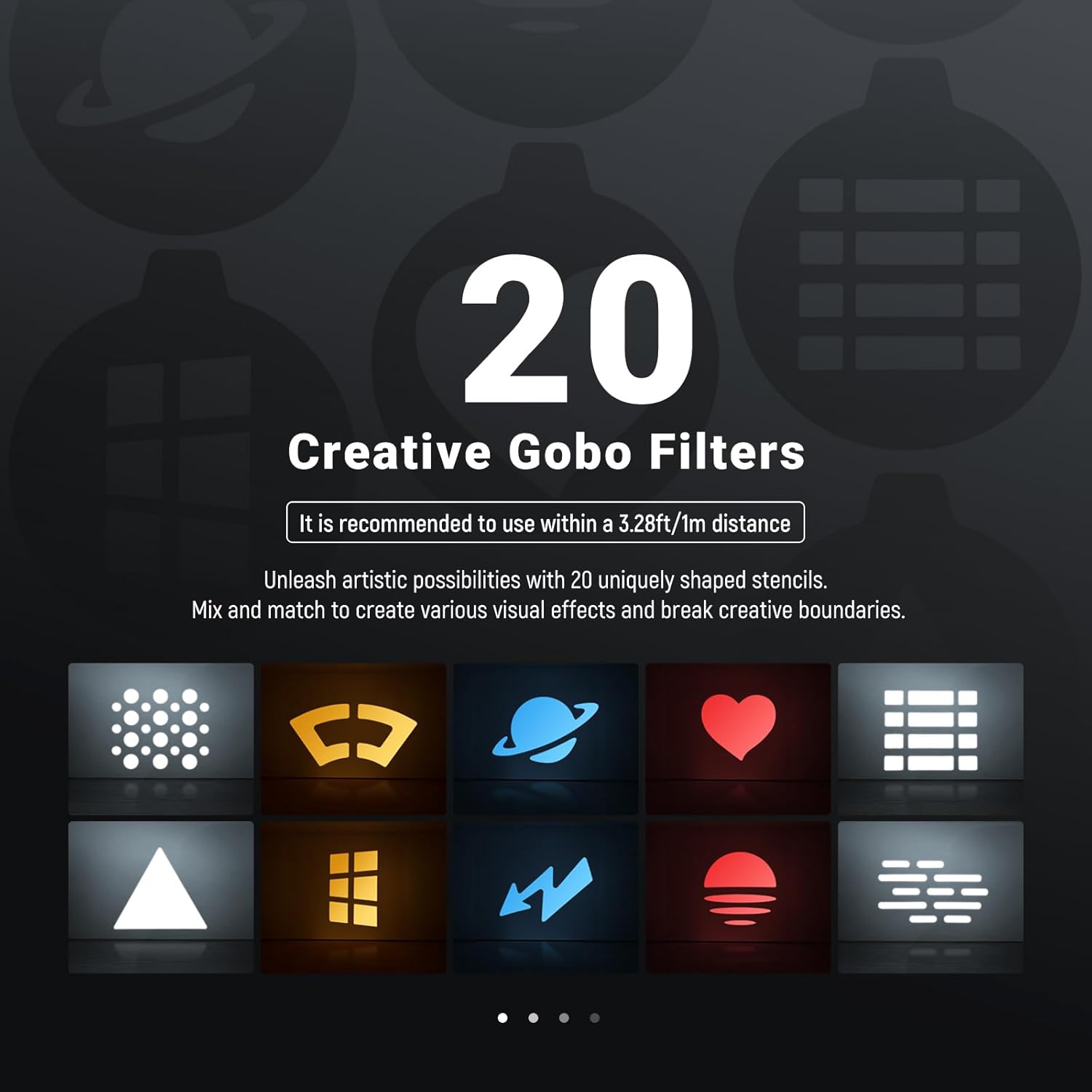 Linterna de Fotografía RGB NEE - Photography Basic reseña y precio