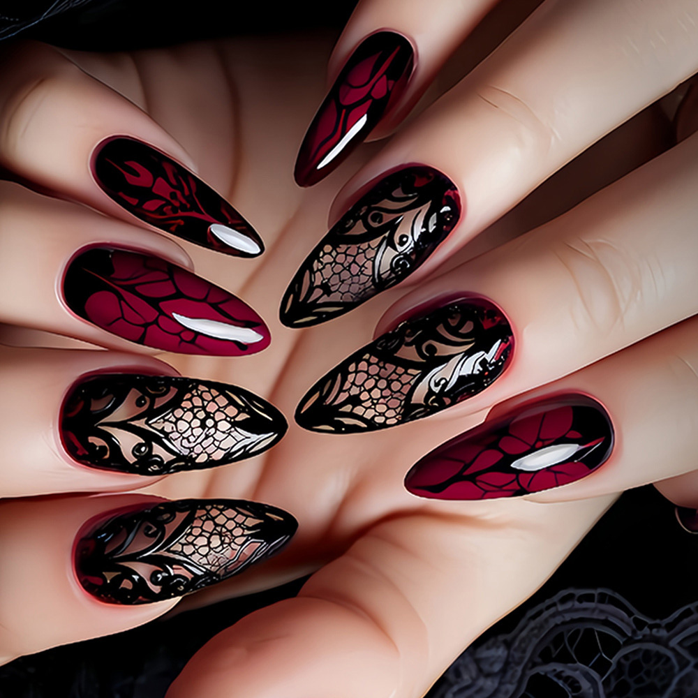 Uñas postizas medianas para mu - Photography Night reseña y precio