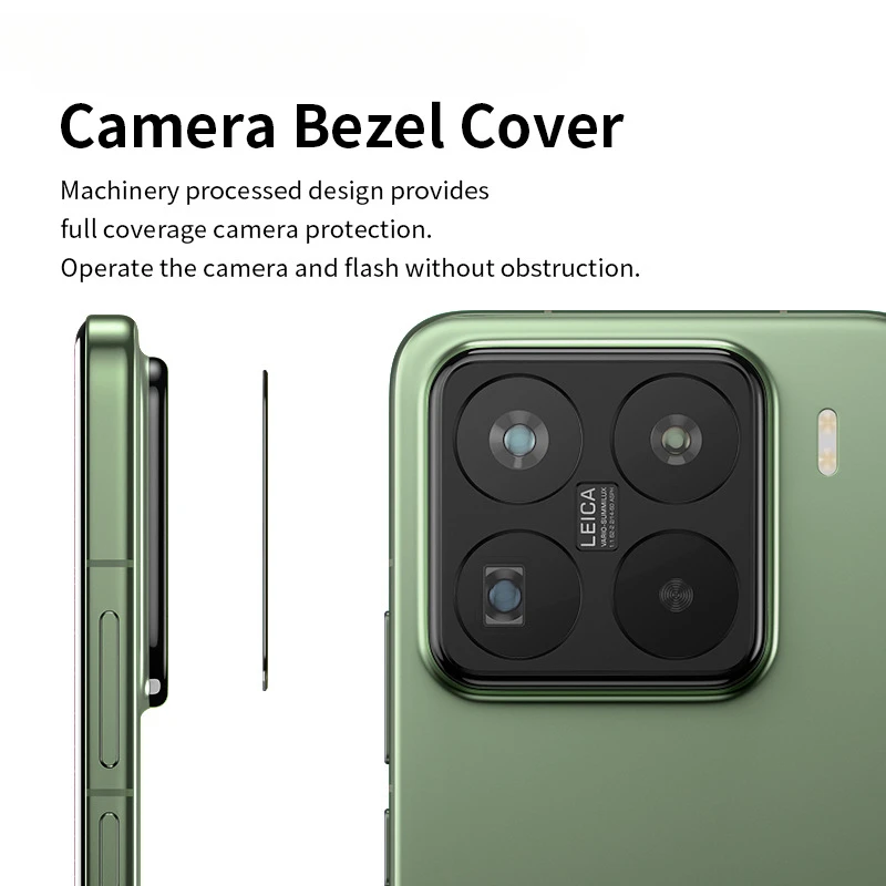 Cubierta de lente de cámara tr - Photography Xiaomi 15 reseña y precio