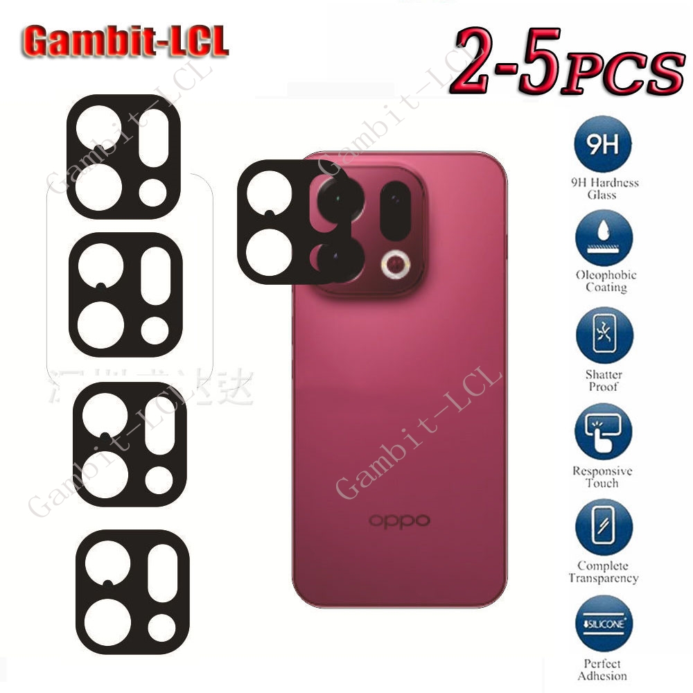 2 uds-5 uds 3D 9H HD vidrio te - Photography Kit Oppo Find X9 Pro reseña y precio
