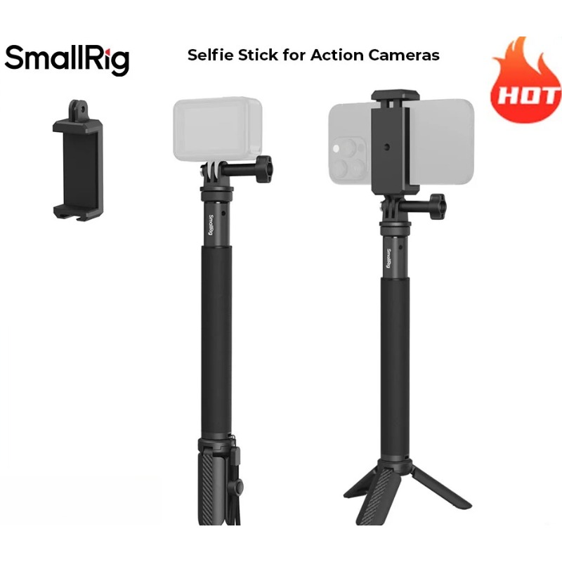 Palo de selfie SmallRig para c - Camera Wrist Strap reseña y precio