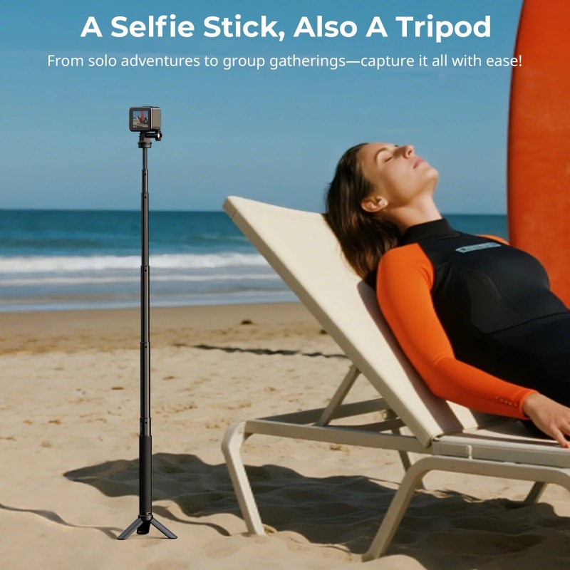 Palo de selfie SmallRig para c - Camera Wrist Strap reseña y precio