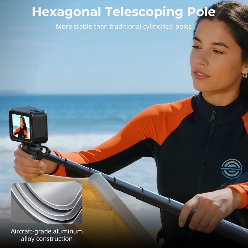 Palo de selfie SmallRig para c - Camera Wrist Strap reseña y precio