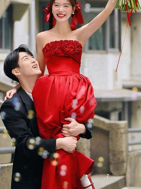 Nuevo 2025: Vestido de Novia R - Photography Outfit reseña y precio