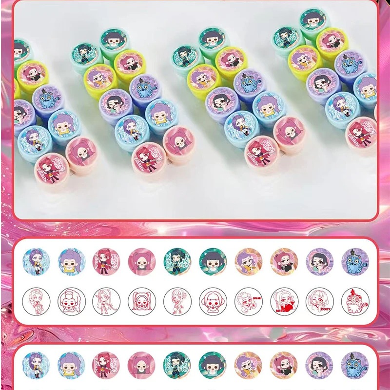 Set de 12 Sellos de Anime del  - Photography Anime reseña y precio