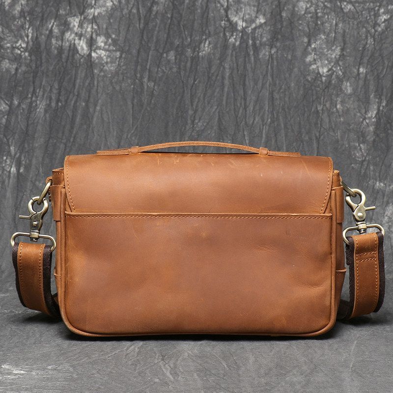Bolso de Cuero Genuino de Vaca - Photography Vintage Style reseña y precio