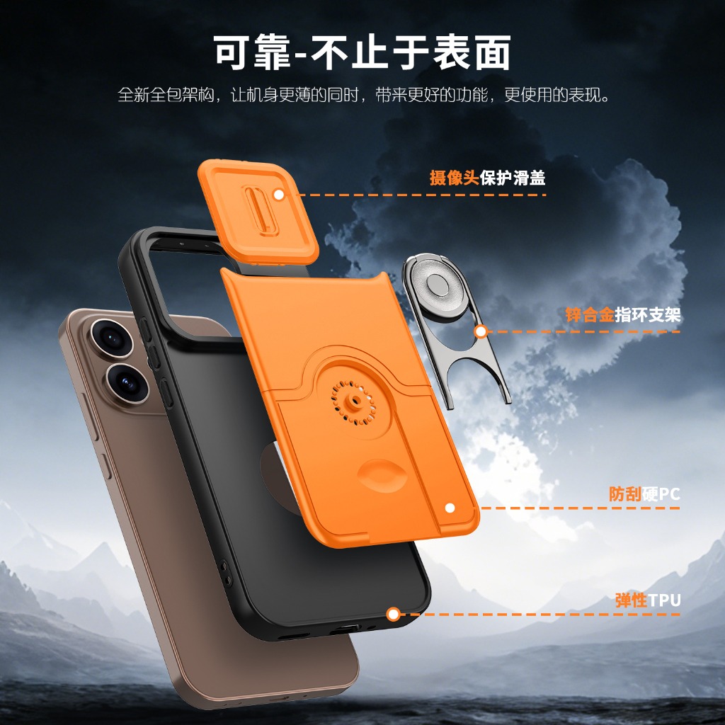 Funda Protectora Deslizante pa - Photography Kit Oppo Find X9 Pro reseña y precio