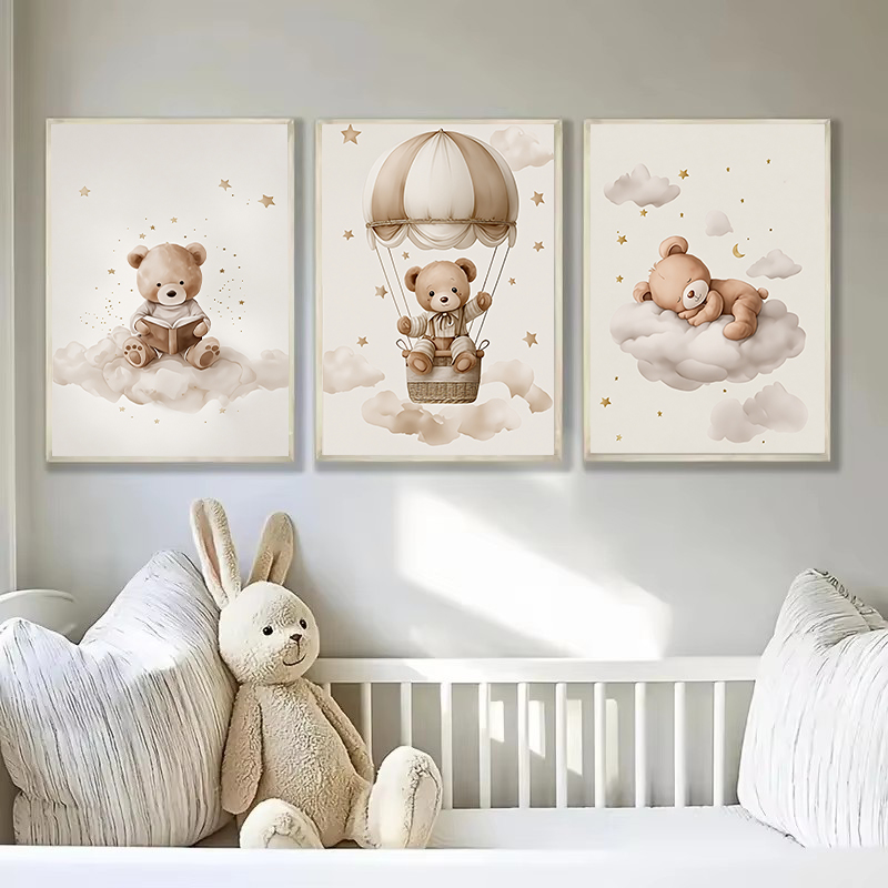 3 unids/set de oso de peluche  - Photograph Lyrics reseña y precio
