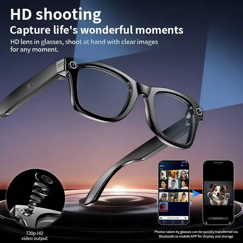 Gafas Inteligentes con IA, Cám - Photography Japanese reseña y precio