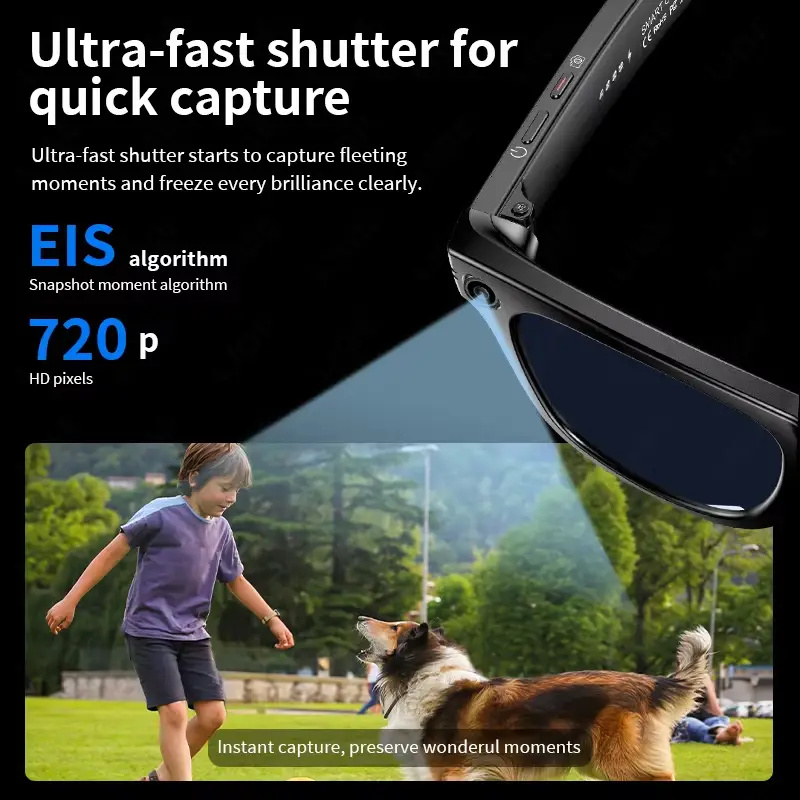 Gafas Inteligentes con IA, Cám - Photography Japanese reseña y precio