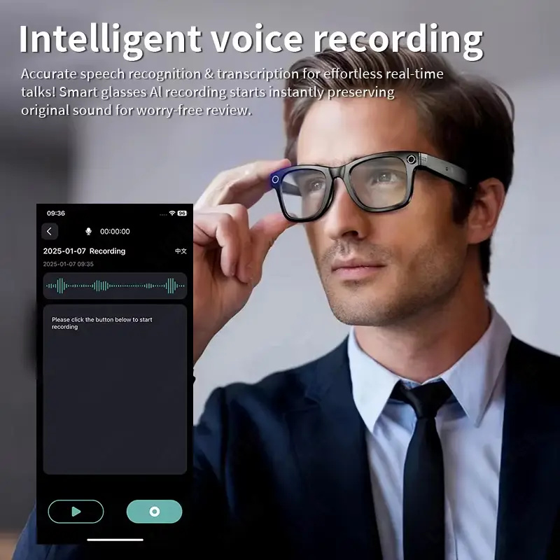 Gafas Inteligentes con IA, Cám - Photography Japanese reseña y precio